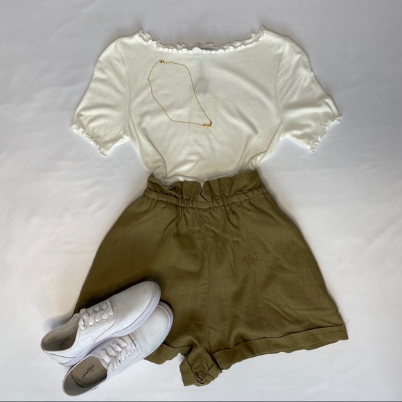 ✨Last 1✨Linen Shorts - Picture 4 of 6